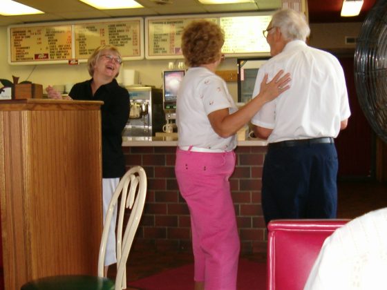 Jane Susan And Harry Breakfast